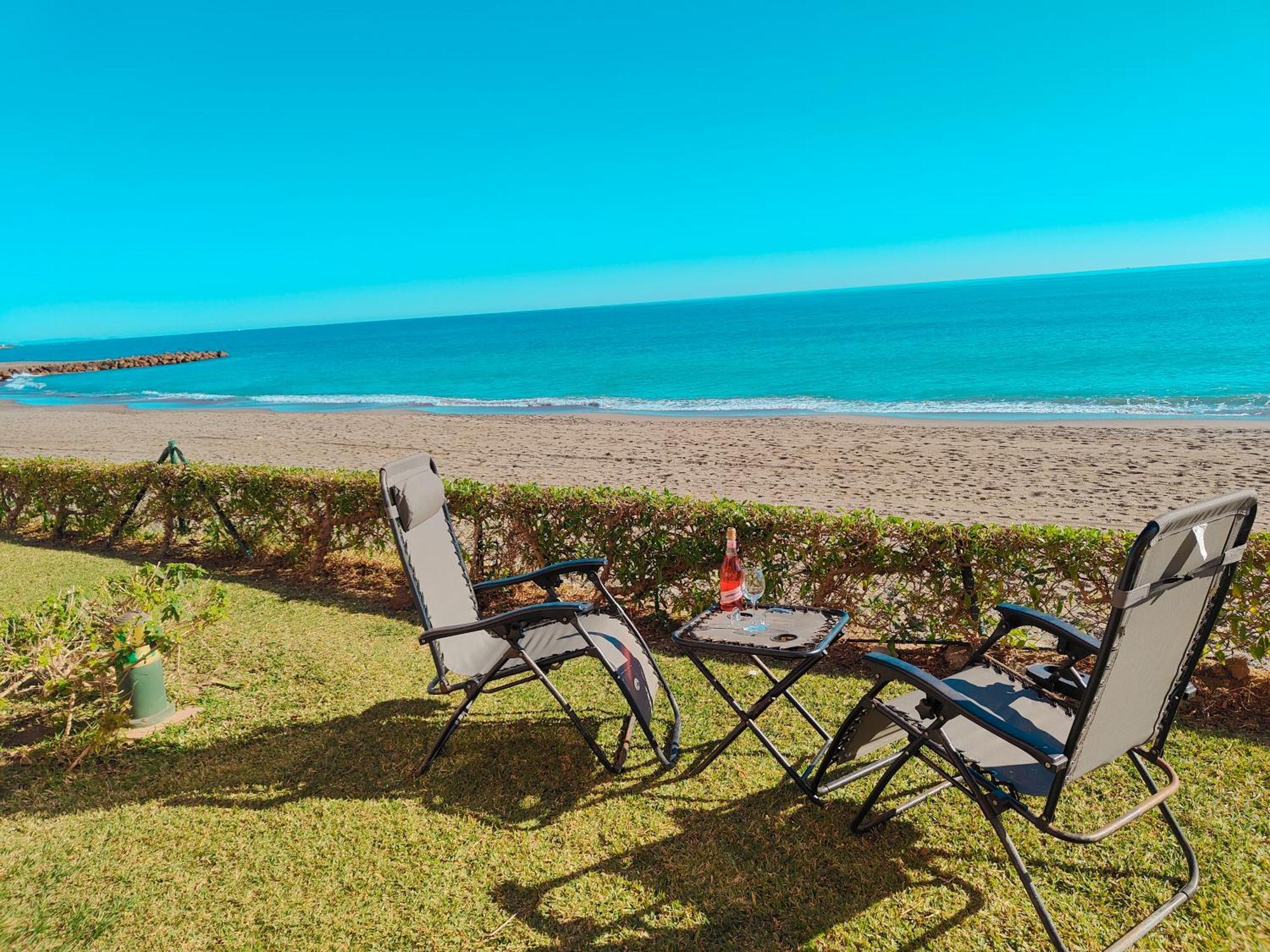 Primera Linea De Playa Naturista Vera Εξωτερικό φωτογραφία